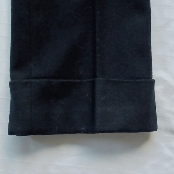 Jacob Felted Wool Blend Cuffed Capri Pants- Sz. 5/6 - Picture 6 of 10